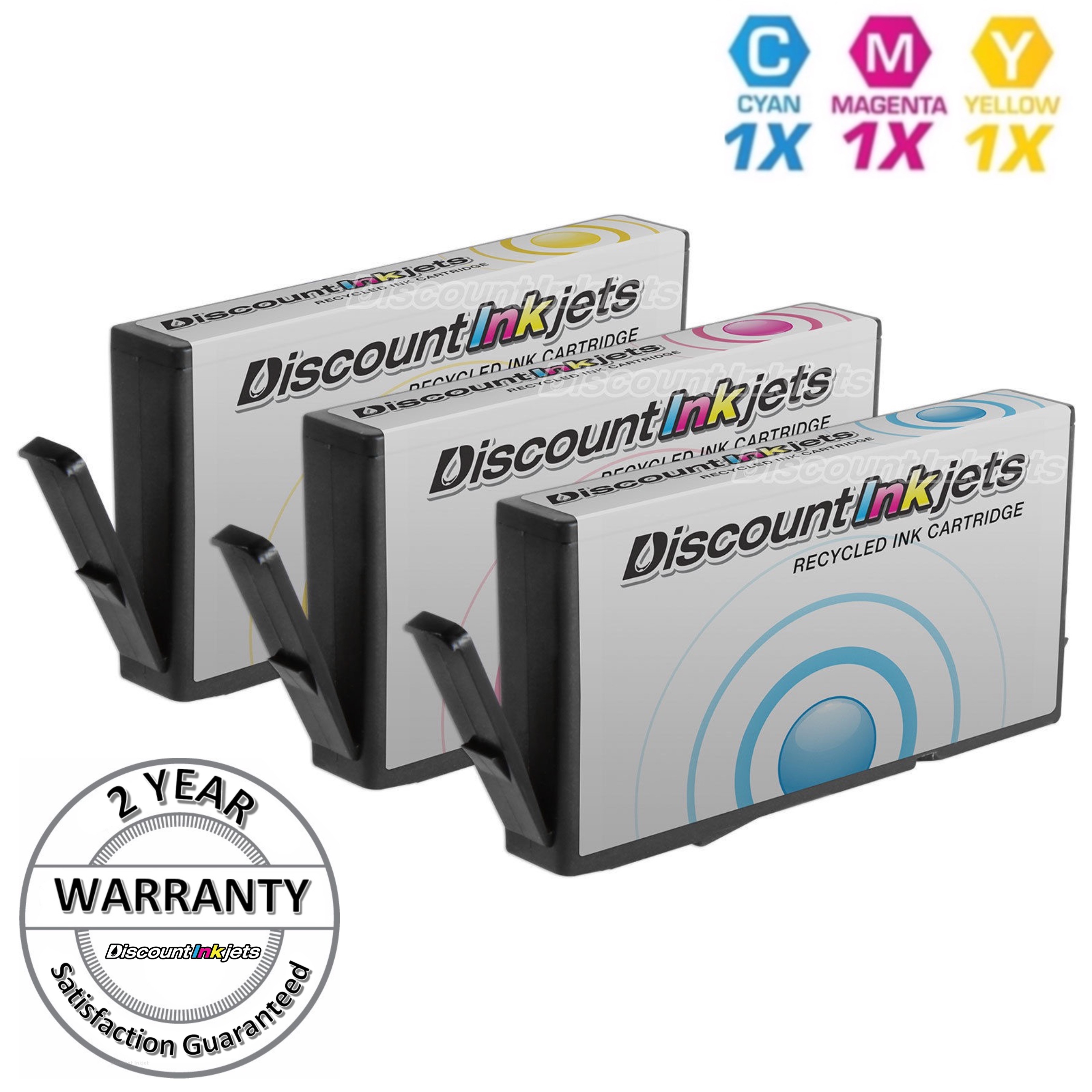 3PK 935XL COLOR Ink Cartridge Set for HP OfficeJet Pro 6230 6830 6835